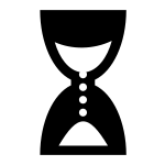 Hourglass SVG Icon